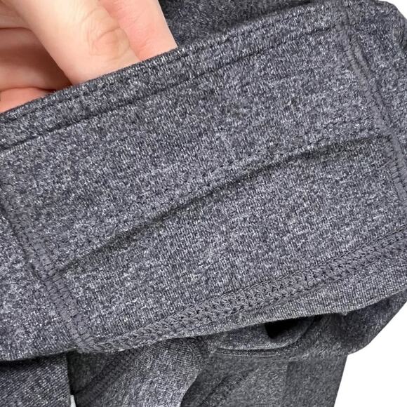 Athleta Kickbooty Wide Leg Flare Leggings Yoga Pants Gray Y2k Size XS - Picture 7 of 9